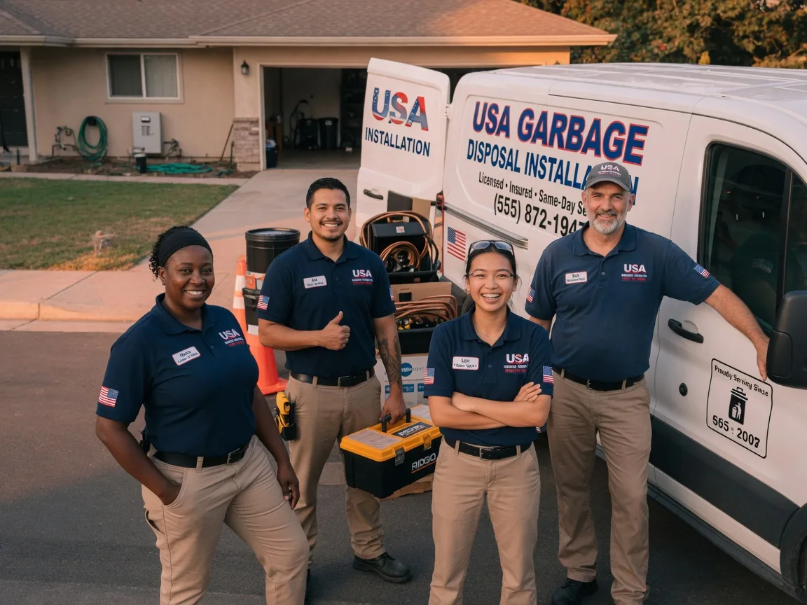 Garbage Disposal Replacement company in Silver City, IA