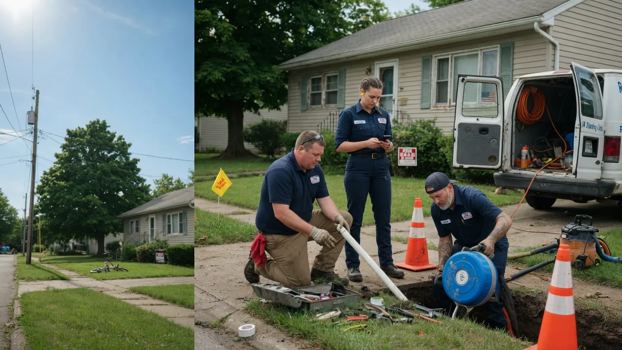 Sewer Line Repair in Silver City, IA near me